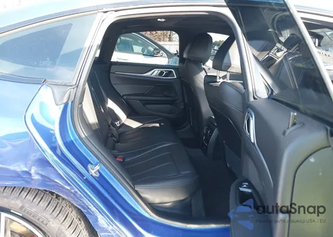 2023 BMW M440I Gran Coupe xDrive z USA, uszkodzony, nr VIN WBA13AW05PFP63547